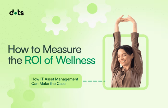 Wellness ROI: Woman stretching