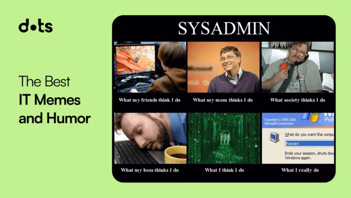 Best IT Memes and Humor