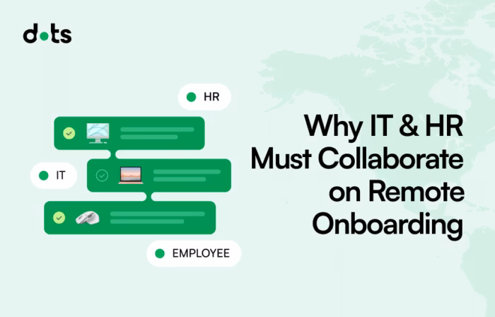From Mess to Success  How HR and IT Can Nail Remote Onboarding