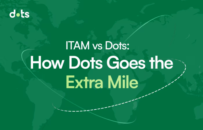ITAM vs Dots Why Dots IT Logistics is So Much More
