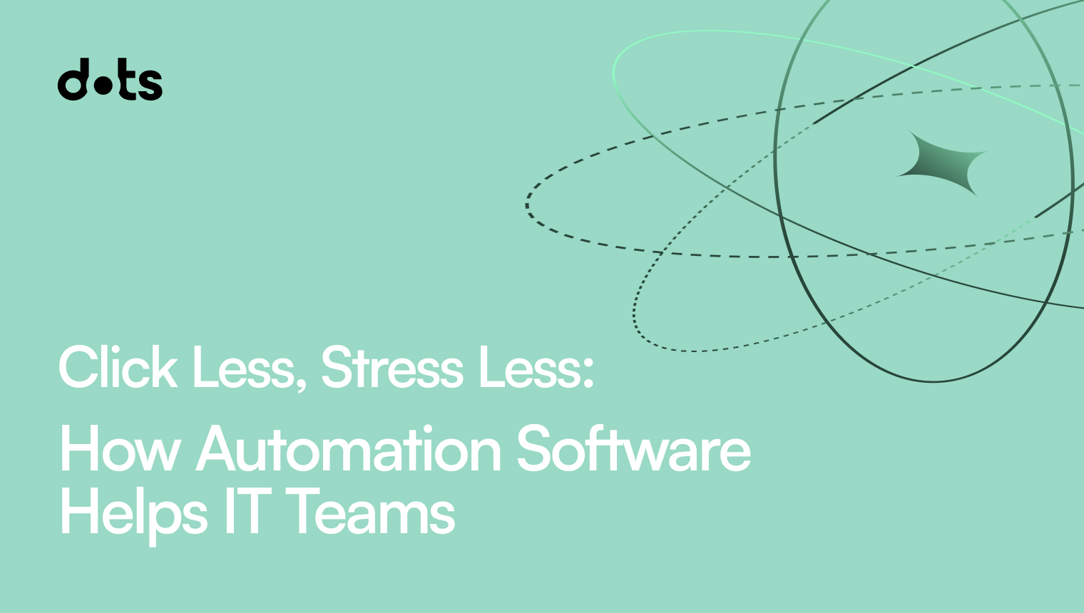 Click Less, Stress Less: How Automation Software Helps IT Teams | Dots