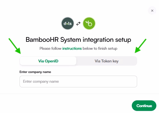 15 paste token in dots