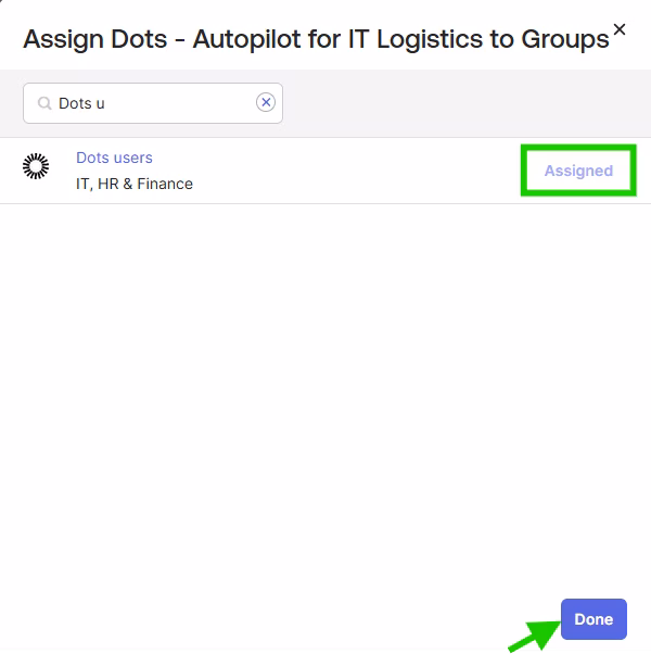 okta sso login setup dots 11