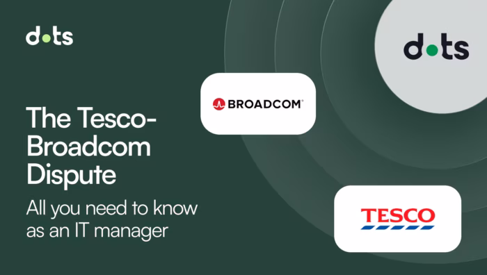Tesco-Broadcom dispute graphic